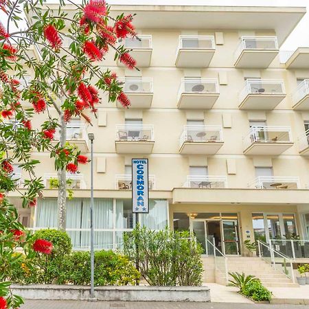 Hotel Cormoran Риччоне Екстер'єр фото