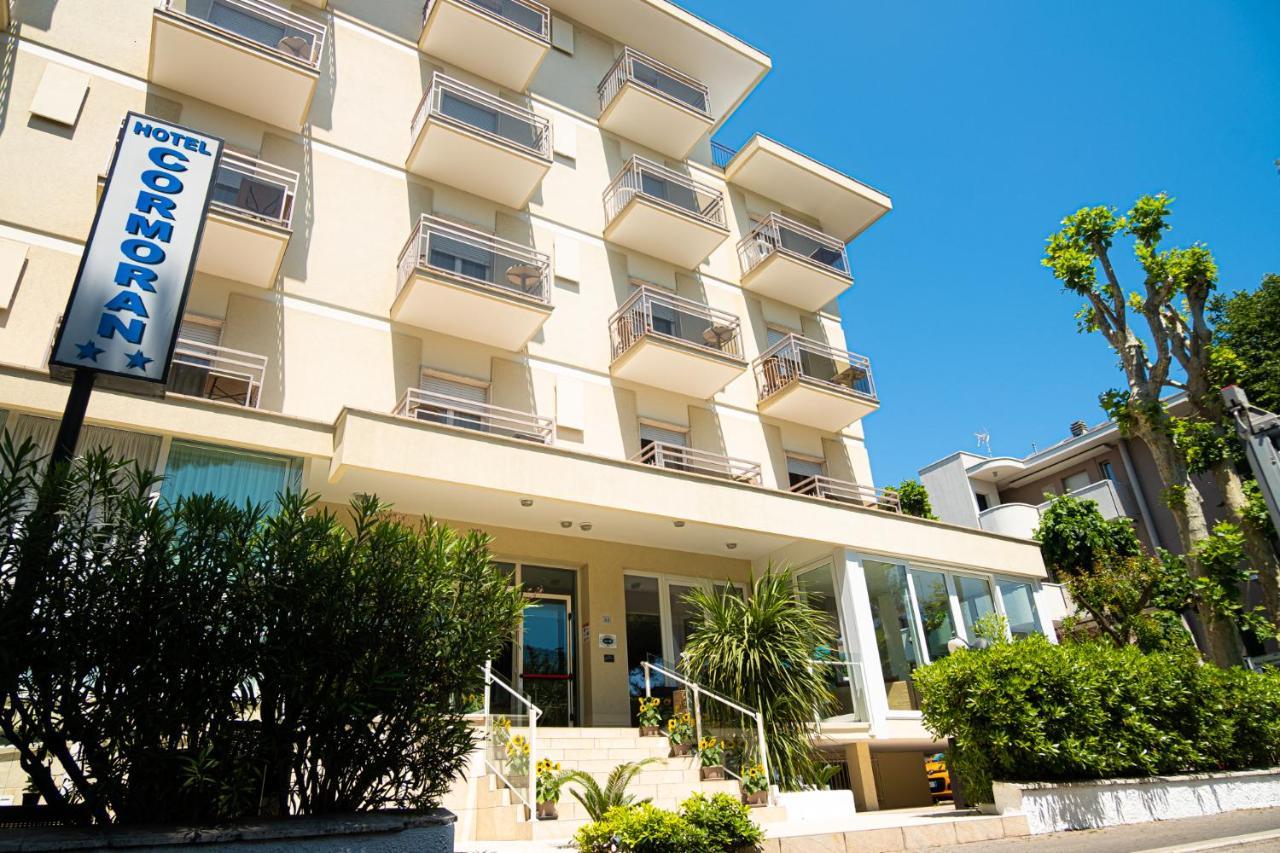 Hotel Cormoran Риччоне Екстер'єр фото
