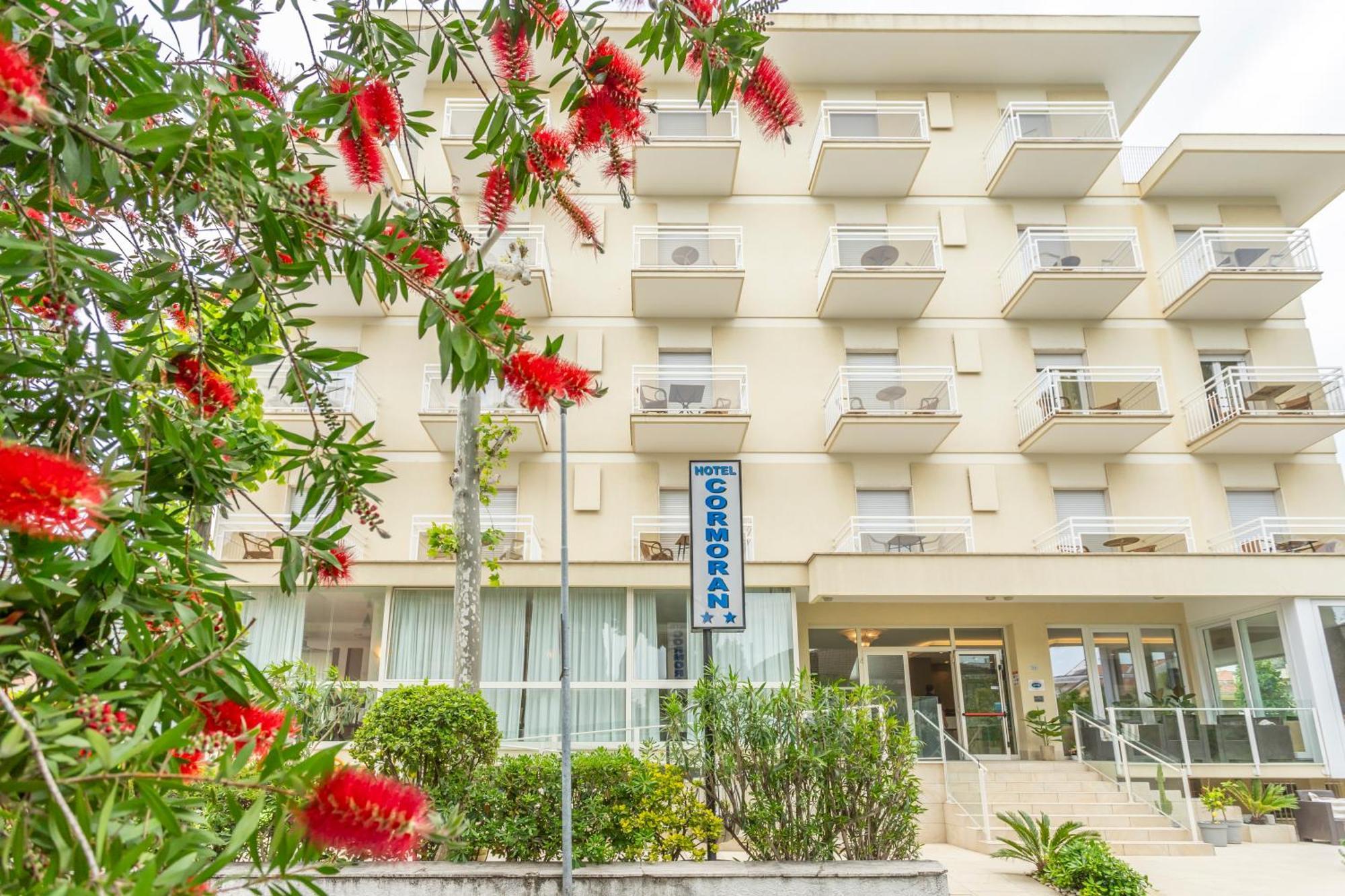 Hotel Cormoran Риччоне Екстер'єр фото