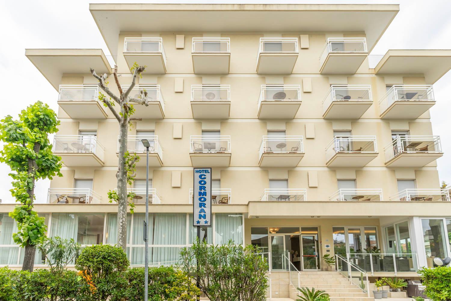 Hotel Cormoran Риччоне Екстер'єр фото