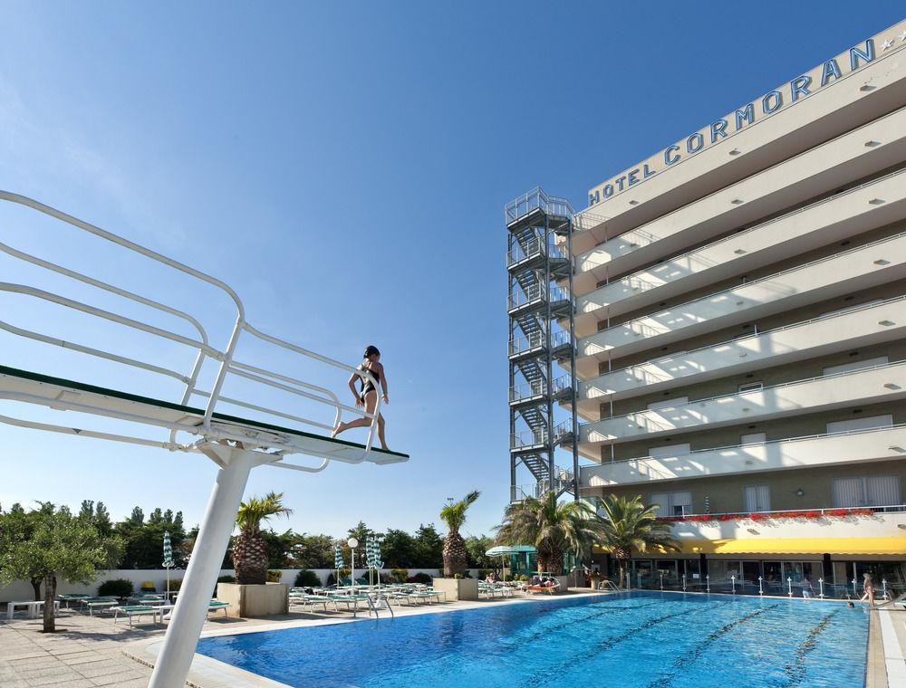 Hotel Cormoran Риччоне Екстер'єр фото